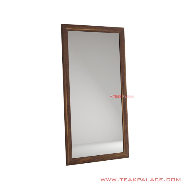 Cermin Dinding Frame Kayu Jati Salak Brown Tua Seri Jimmy Cermin Dinding Frame Kayu Jati Salak Brown Tua Seri Jimmy