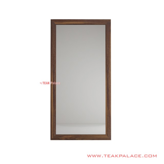Cermin Dinding Frame Kayu Jati Salak Brown Tua Seri Jimmy Cermin Dinding Frame Kayu Jati Salak Brown Tua Seri Jimmy