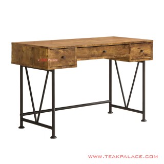 Meja Kantor Seri Lusaka Jati Golden Teak Meja Kantor Seri Lusaka Jati Golden Teak