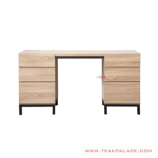 Meja Kerja Jordan double Box Minimalis Meja Kerja Jordan double Box Minimalis