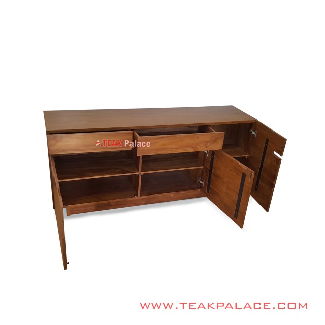 Buffet Jati Bandung Minimalis Salak Brown Buffet Jati Bandung Minimalis Salak Brown