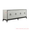 Buffet Minimalis Duco Jati Amora Mewah