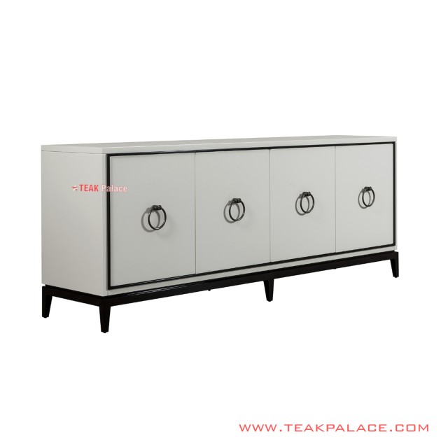 Buffet Minimalis Duco Jati Amora Mewah