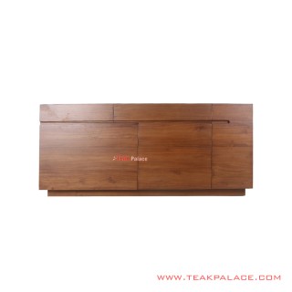 Buffet Minimalis Kayu Jati Seri Bandung