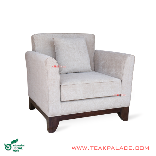 Sofa Single Minimalis Seri Gisela Sofa Single Minimalis Seri Gisela
