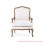 Lasinta Sofa Single Minimalis White
