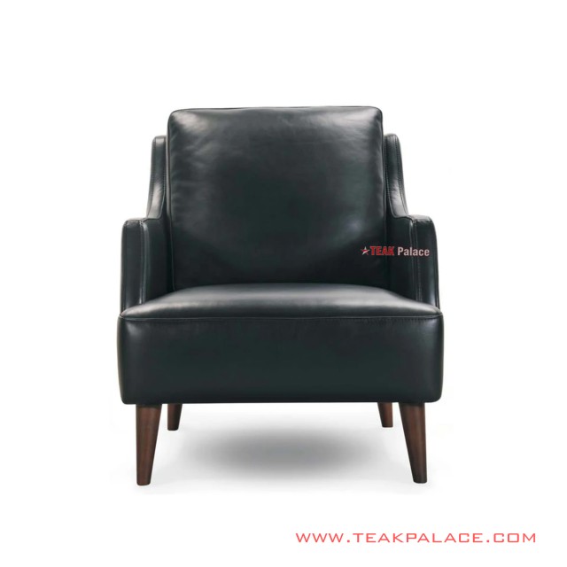 Sofa Single Tamu Heiro Oscar Black Sofa Single Tamu Heiro Oscar Black