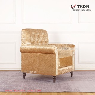 Sofa Single Minimalis Klasik Modern Mewah Valeri Sofa Single Minimalis Klasik Modern Mewah Valeri