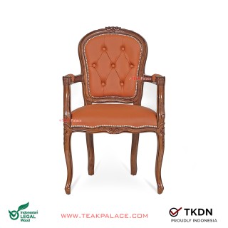 Armchair Kursi Ukir Jati Victorian TKDN Armchair Kursi Ukir Jati Victorian TKDN