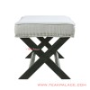 Venico Bench Jati Hitam Minimalis Venico Bench Jati Hitam Minimalis