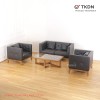 Sofa 211 TKDN Oscar Hitam Bekasi Sofa 211 TKDN Oscar Hitam Bekasi