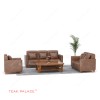 Sofa Kulit Sintetis Coklat 321 Benson TKDN Sofa Kulit Sintetis Coklat 321 Benson TKDN