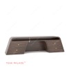 Meja TV Minimalis Imola Untuk TV 100" Kayu Jati Black Walnut Meja TV Minimalis Imola Untuk TV 100" Kayu Jati Black Walnut
