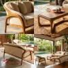 Set Kursi Kayu Jati Minimalis Modern Laguna Series - Kemewahan Ruang Tamu Set Kursi Kayu Jati Minimalis Modern Laguna Series - Kemewahan Ruang Tamu