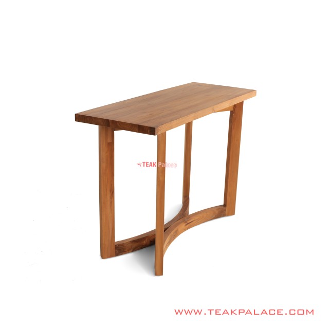 Meja Konsol Nexus Minimalis Jati Golden Teak Meja Konsol Nexus Minimalis Jati Golden Teak