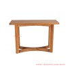 Meja Konsol Nexus Minimalis Jati Golden Teak Meja Konsol Nexus Minimalis Jati Golden Teak