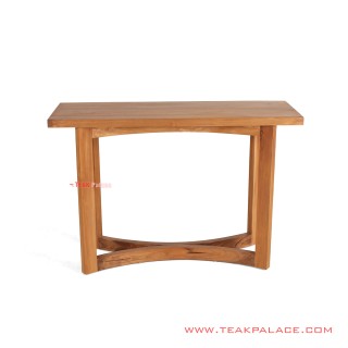 Meja Konsol Nexus Minimalis Jati Golden Teak Meja Konsol Nexus Minimalis Jati Golden Teak