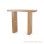 Console Table Miami Kayu Jati Minimalis