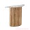 Meja Konsol Natural Daisen Minimalis With Marmer