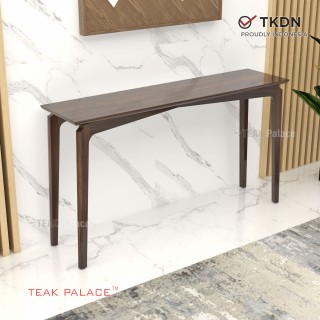 Meja Console Minimalis Modern Kayu Jati Mewah Zenvo 160 Meja Console Minimalis Modern Kayu Jati Mewah Zenvo 160