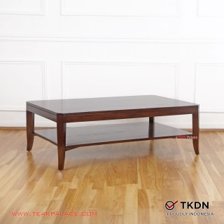 Meja Tamu Minimalis Kayu Jati TKDN Seri Elegant 120