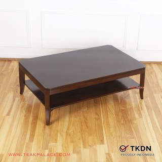 Meja Tamu Minimalis Kayu Jati TKDN Seri Elegant 120 Meja Tamu Minimalis Kayu Jati TKDN Seri Elegant 120