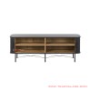 Sideboard Jati Minimalis Hitam Ivina 200 Cm Sideboard Jati Minimalis Hitam Ivina 200 Cm