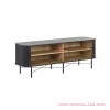 Sideboard Jati Minimalis Hitam Ivina 200 Cm Sideboard Jati Minimalis Hitam Ivina 200 Cm