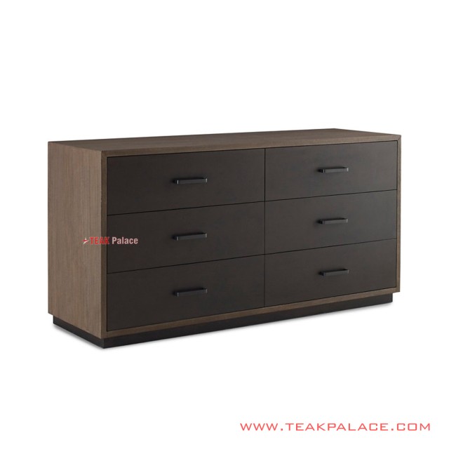 Buffet Six Drawers Minimalis Black Walnut Monarch Buffet Six Drawers Minimalis Black Walnut Monarch