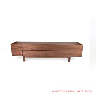 Buffet Meja Tv Kayu Jati Minimalis Rama