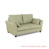 Sofa 2 Dudukan Black Walnut Seri Malang Hijau Sofa 2 Dudukan Black Walnut Seri Malang Hijau