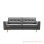 Sofa 3 Dudukan Natural Brighton Minimalis