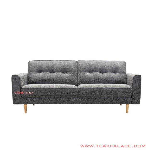 Sofa 3 Dudukan Natural Brighton Minimalis Sofa 3 Dudukan Natural Brighton Minimalis