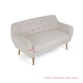 Sofa Vintage Minimalis 2 Dudukan Retro Seri Dina Sofa Vintage Minimalis 2 Dudukan Retro Seri Dina
