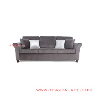 Sofa Kursi Tamu Minimalis Jati 3 Dudukan Seri Malang Grey Sofa Kursi Tamu Minimalis Jati 3 Dudukan Seri Malang Grey