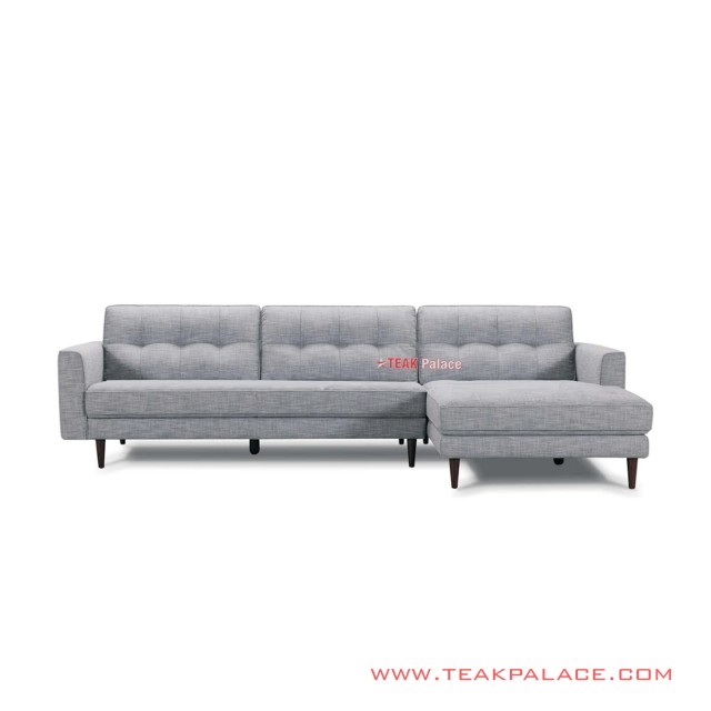 Set Sofa L Brighton Black Walnut Minimalis Set Sofa L Brighton Black Walnut Minimalis