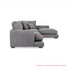 Sofa L Sudut Minimalis Seri Truman