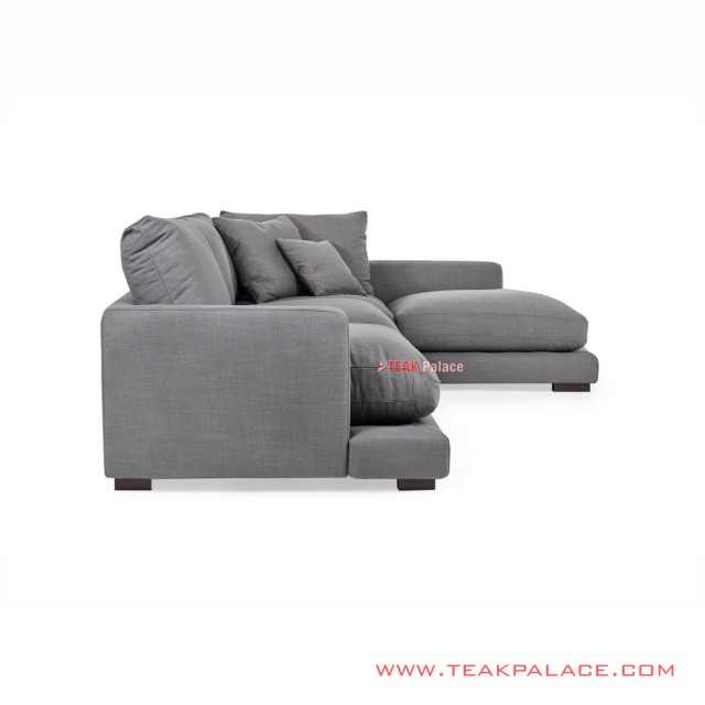 Sofa L Sudut Minimalis Seri Truman