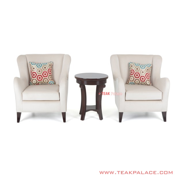 Set Sofa Teras Modern Black Walnut Seri Accent Set Sofa Teras Modern Black Walnut Seri Accent