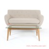 Sofa Minimalis 2 Dudukan Set Meja Linen Seri Dina Sofa Minimalis 2 Dudukan Set Meja Linen Seri Dina
