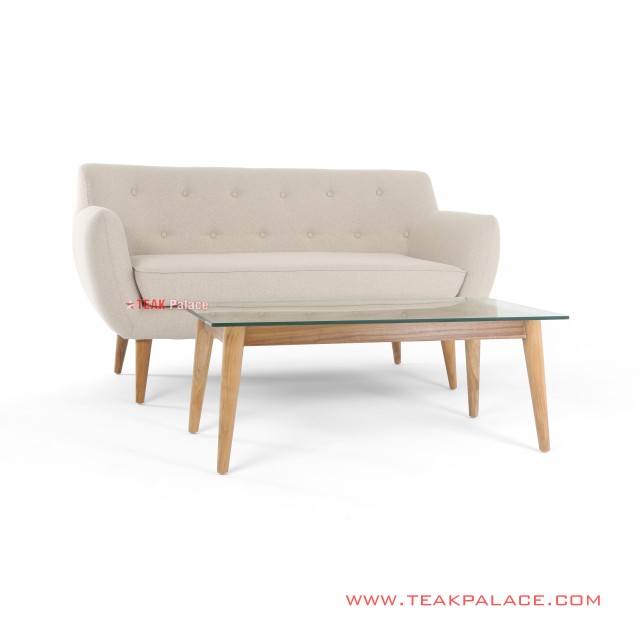 Sofa Minimalis 2 Dudukan Set Meja Linen Seri Dina Sofa Minimalis 2 Dudukan Set Meja Linen Seri Dina