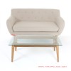 Sofa Minimalis 2 Dudukan Set Meja Linen Seri Dina Sofa Minimalis 2 Dudukan Set Meja Linen Seri Dina