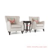 Set Sofa Teras Modern Black Walnut Seri Accent Set Sofa Teras Modern Black Walnut Seri Accent
