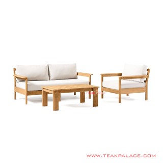 Set Meja Tamu Sofa Mouila Minimalis Jati Golden Teak Set Meja Tamu Sofa Mouila Minimalis Jati Golden Teak