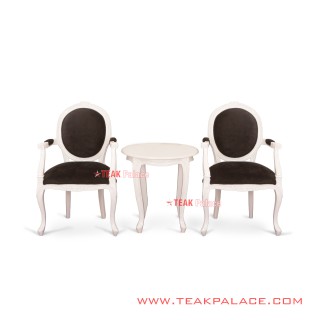Vintage Furniture French Style Kursi Teras Set Victorian