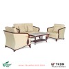 Sofa Mewah 211 Kulit Ivory Nusantara Sofa Mewah 211 Kulit Ivory Nusantara