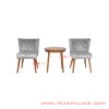 Set Kursi Teras Carren Grey Minimalis Set Kursi Teras Carren Grey Minimalis
