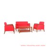 Set Kursi Tamu Minimalis Kuta Merah Set Kursi Tamu Minimalis Kuta Merah