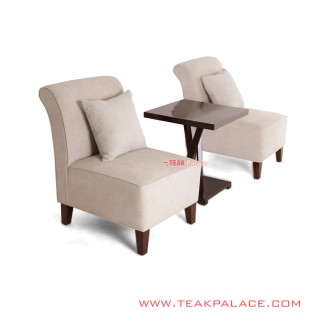 Set Kursi Meja Teras Rivoli Linen Seri Amanda Set Kursi Meja Teras Rivoli Linen Seri Amanda