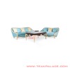 Sofa Mewah Emas Kayu Jati 32 Seri Cameo Sofa Mewah Emas Kayu Jati 32 Seri Cameo
